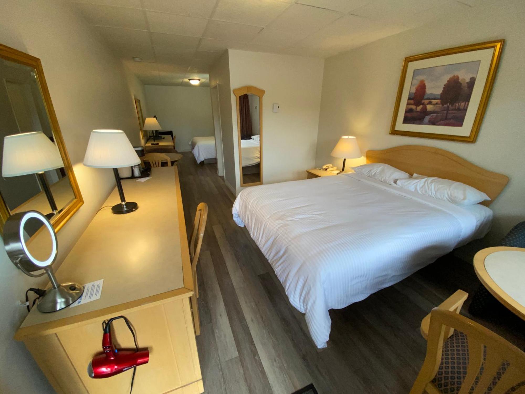 Motel Panoramique Chicoutimi Exterior foto