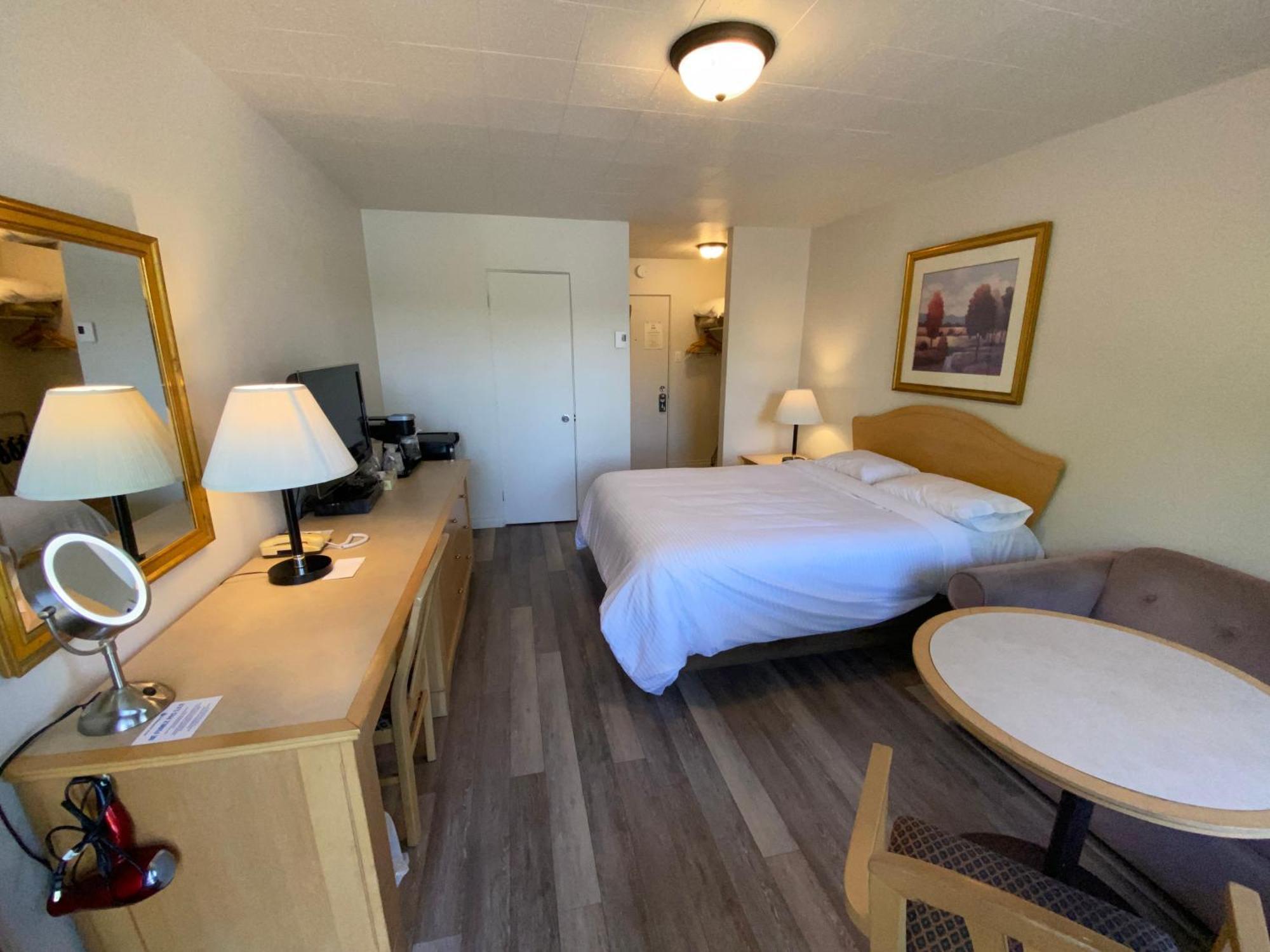 Motel Panoramique Chicoutimi Exterior foto