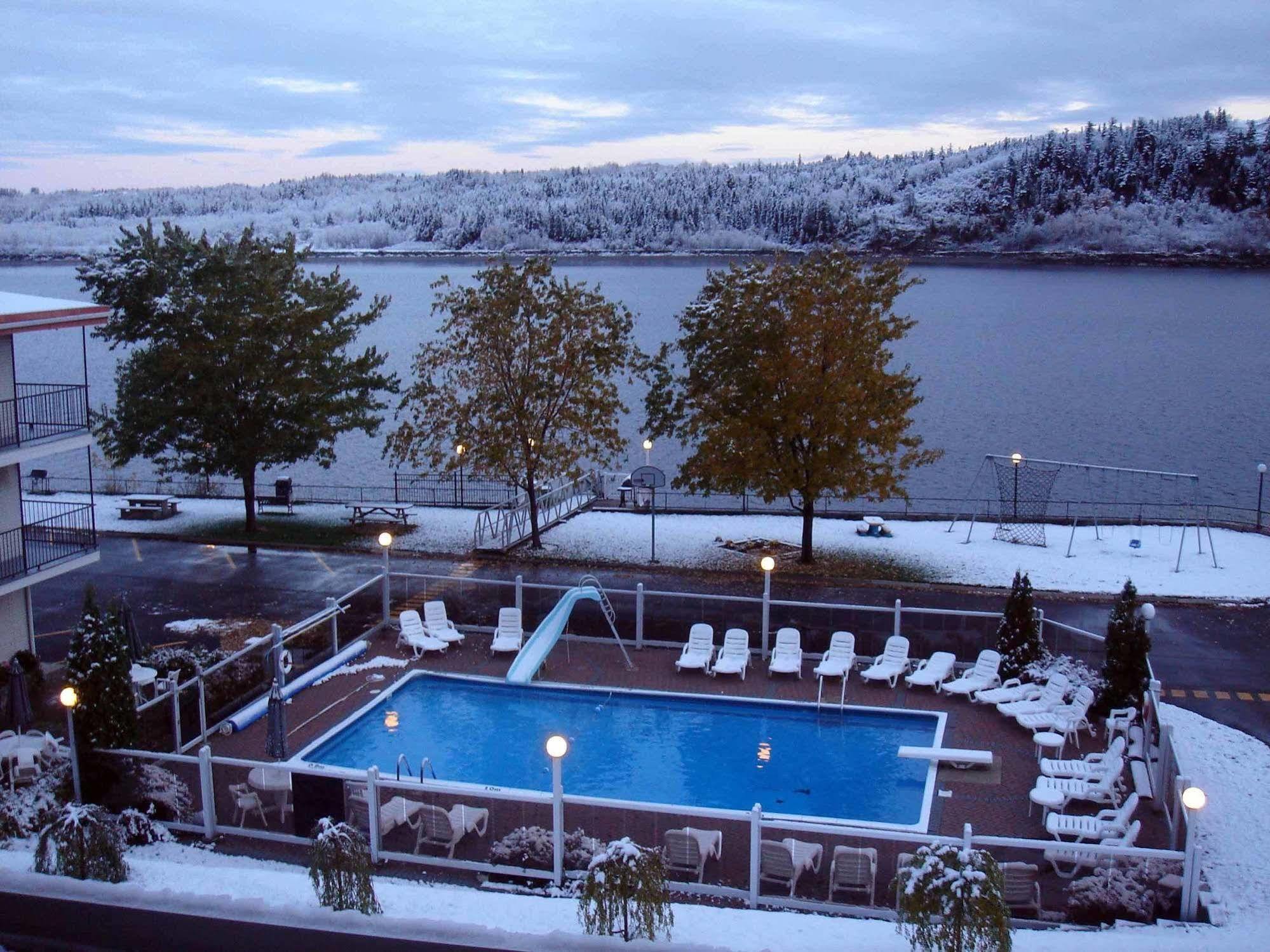 Motel Panoramique Chicoutimi Exterior foto